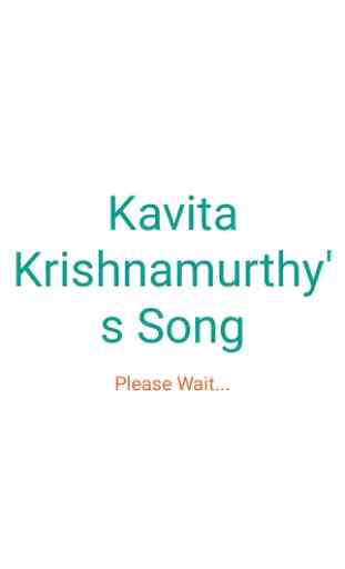 Hit Kavita Krishnamurthy Songs 1