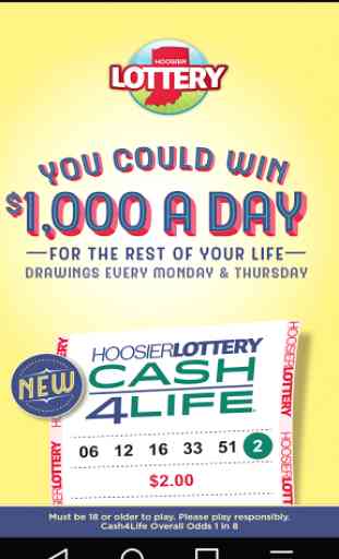 Hoosier Lottery 1
