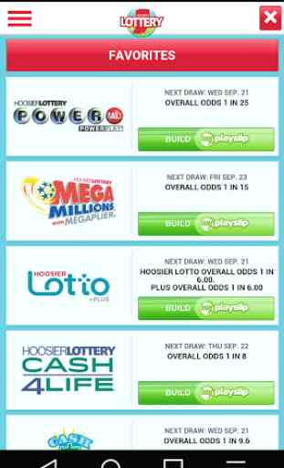 Hoosier Lottery 3