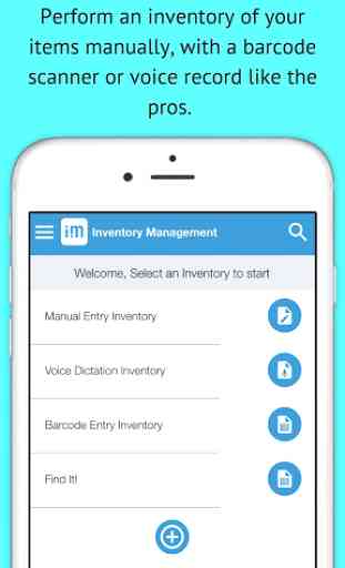 I.M Organized Inventory App 1