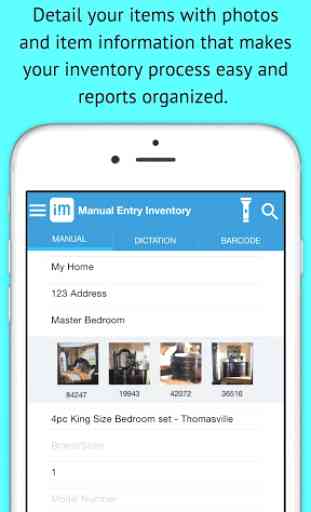 I.M Organized Inventory App 2