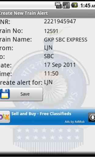 Indian Railway Train Alarm 2
