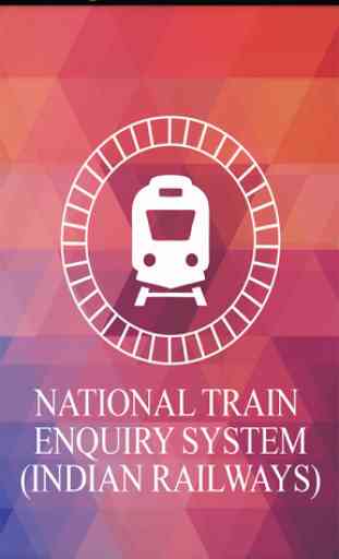 Indian Trains Enquiry System 1