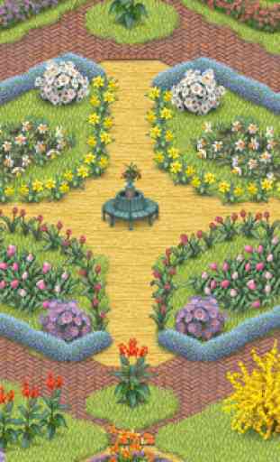Inner Garden: Flower Garden 1 2