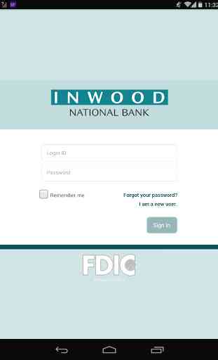 Inwood Bank Online Banking 4