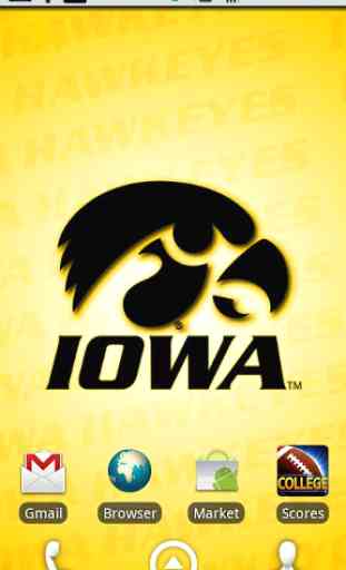 Iowa Hawkeyes Revolving WP 4
