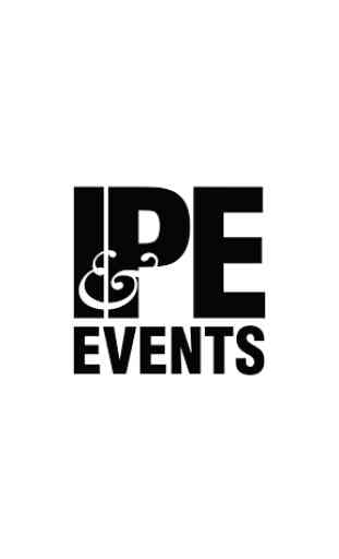 IPE Events 1