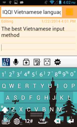 IQQI Vietnamese Keyboard 1