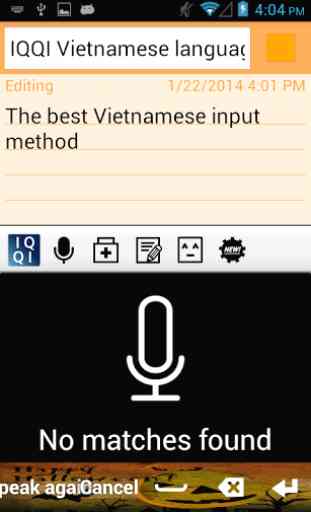 IQQI Vietnamese Keyboard 3