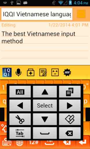 IQQI Vietnamese Keyboard 4