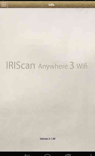 IRIScan Anywhere 3 Wifi 2