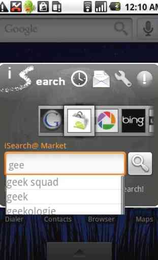 iSearch Widget Pro 1