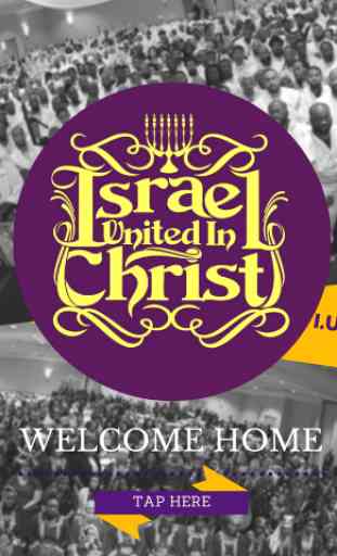 Israel United In Christ 1