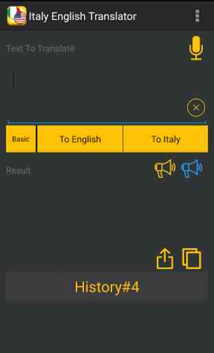 Italia English Translator 1