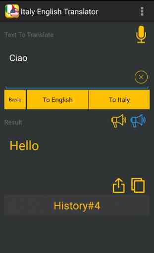 Italia English Translator 3