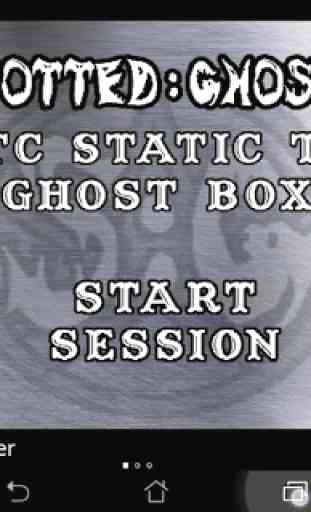 ITC Static TV Ghost Box 1