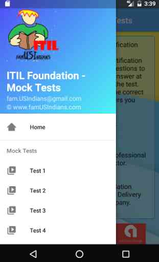ITIL Foundation Mock Tests 3