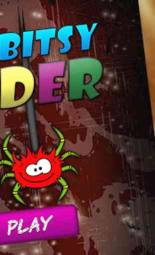 Itsy Bitsy Spider Game 1