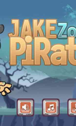 Jake Zombie Pirates Adventure 2