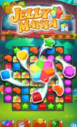 Jelly Mania-Candy Blast 3