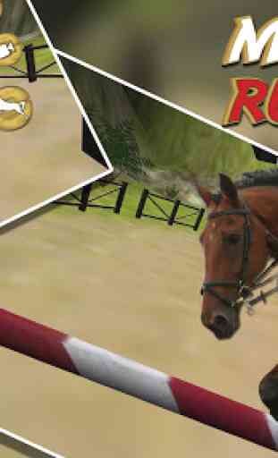 Jumping Horse Run: DerbyRacing 3