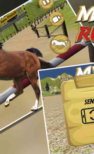 Jumping Horse Run: DerbyRacing 4