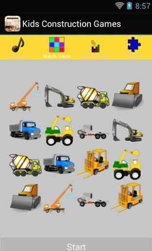 Kids Construction Games Free 4