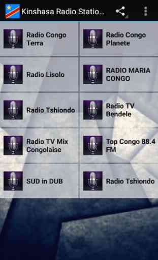 Kinshasa Radio Stations 1