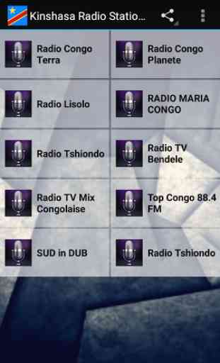 Kinshasa Radio Stations 4