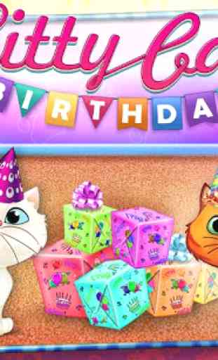 Kitty Cat Birthday Surprise 1