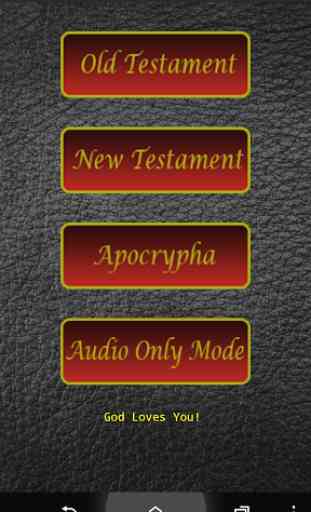 KJV Audio Bible 1