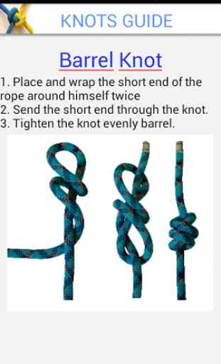 Knots Guide Free 3