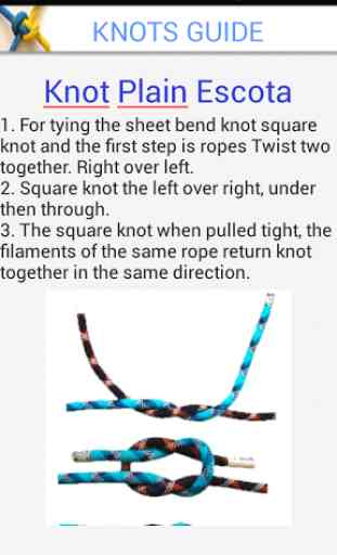 Knots Guide Free 4