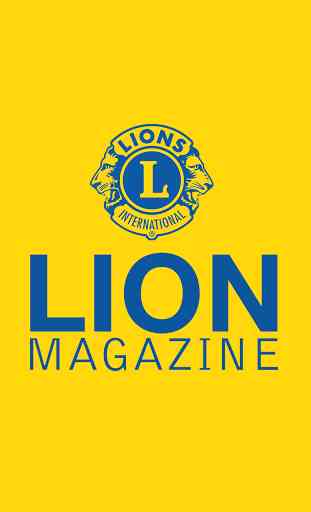 LION Magazine 1