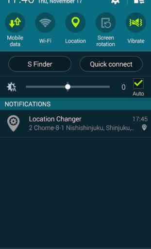 Location Changer (Fake GPS) 4