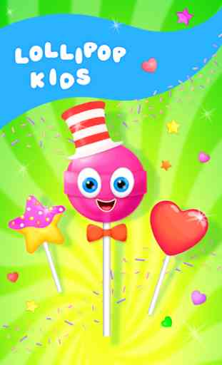 Lollipop Kids - Cooking Game 1