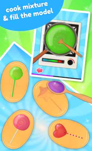 Lollipop Kids - Cooking Game 3