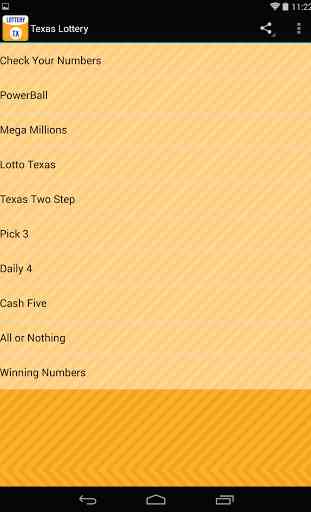 Lottery Results: Texas 3