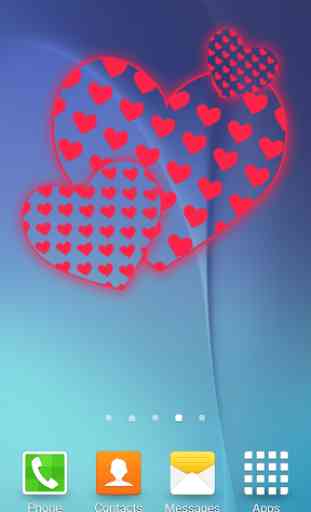 Love Heart Live Widget 1