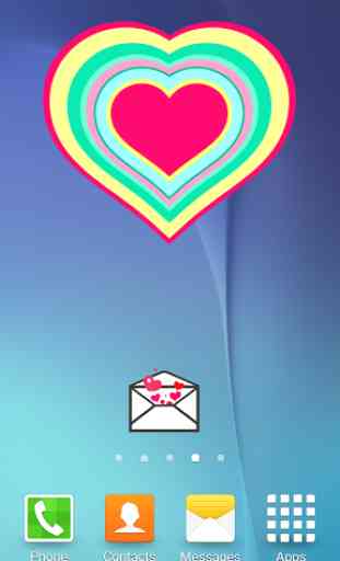 Love Heart Live Widget 3