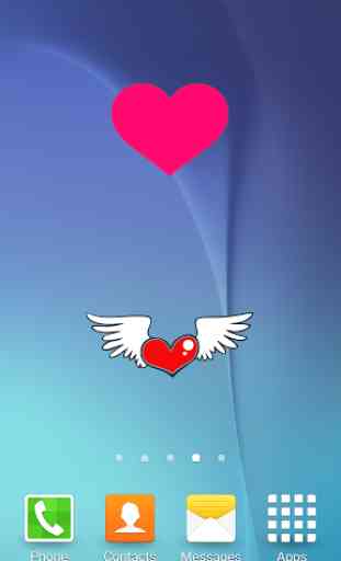 Love Heart Live Widget 4