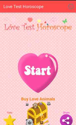 Love Test Horoscope 2