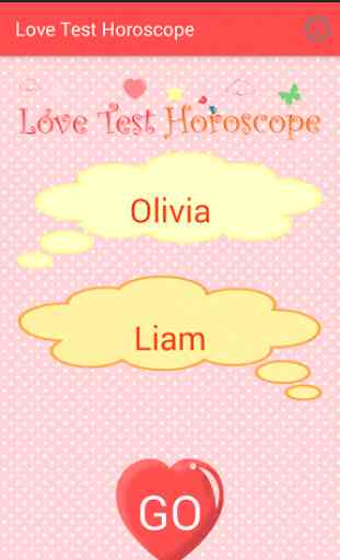 Love Test Horoscope 3