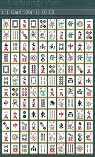 Mahjong Pair 2
