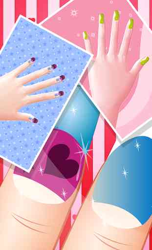 Manicure Girls Game 2