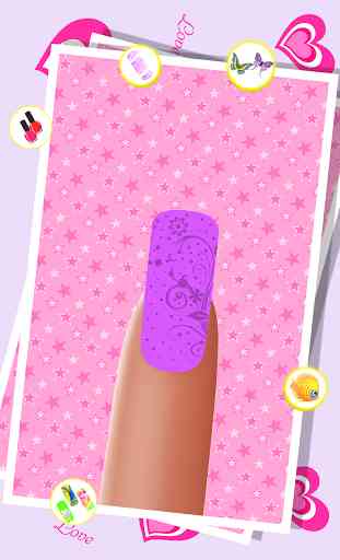 Manicure Girls Game 3