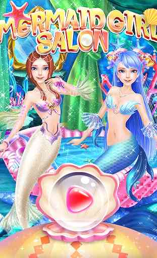 Mermaid Girl Salon: Girl Game 1