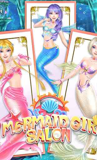 Mermaid Girl Salon: Girl Game 2