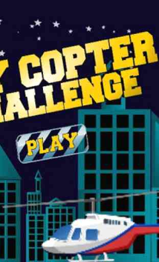 Mission : Toy Copter Challenge 1