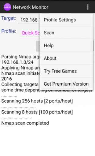 Mobile NM (Network Monitor) 2